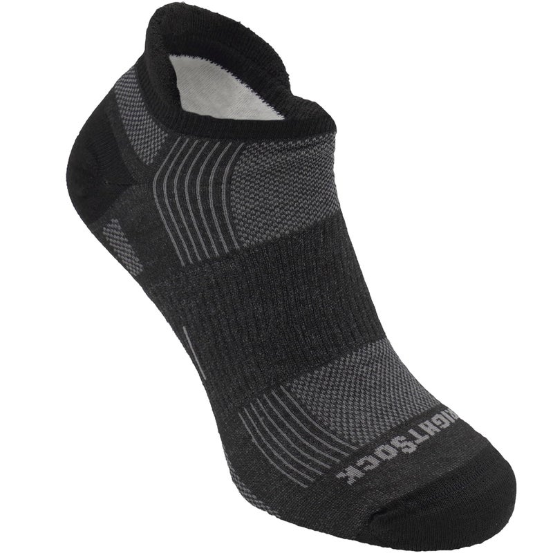 Wrightsock Run Tab Running Socks for Men and Women â€“ Cushioned, Eco-Friendly and Anti Blister Socks with our Patented Double Layer Design - American Made, No Blisters Guaranteed - Image 1